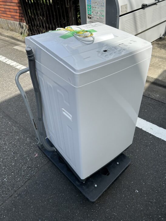 アイリスの洗濯機をご案内に横浜市金沢区に行きました。 ｜出張買取MAX