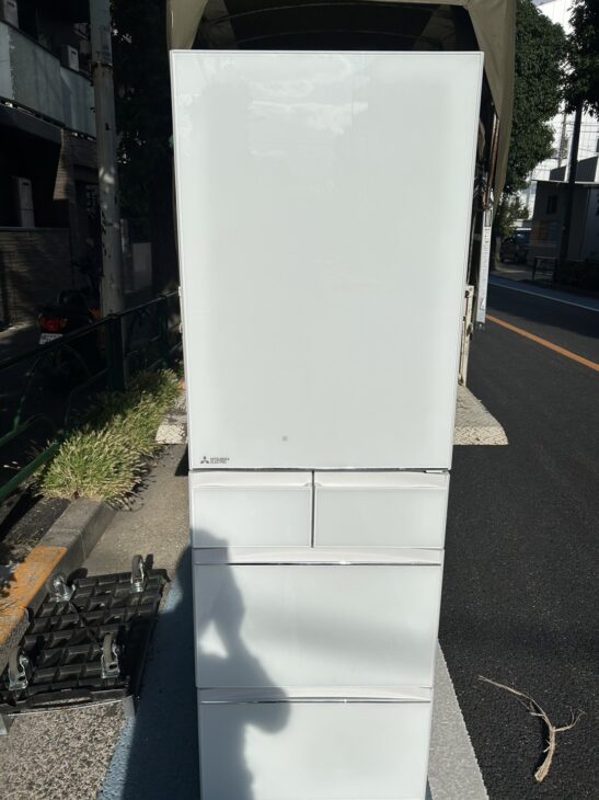 MITSUBISHI(三菱) 5ドア冷蔵庫 MR-MB45G-W 2021年製