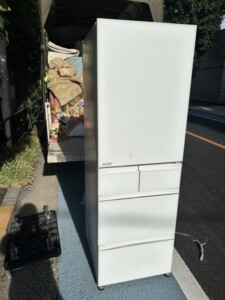 MITSUBISHI(三菱) 5ドア冷蔵庫 MR-MB45G-W 2021年製