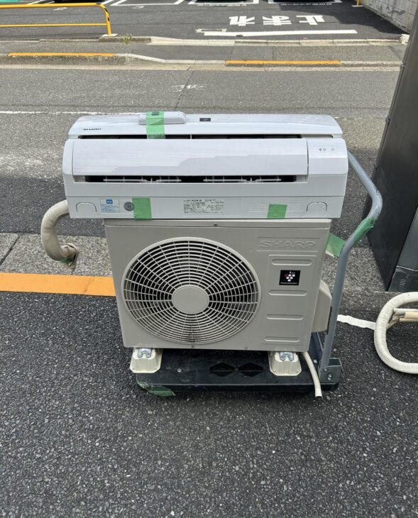 SHARP（シャープ）2.2kW ルームエアコン AY-N22N-W 2021年製