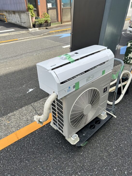 東京引取限定　シャープ　ルームエアコン　AY-N22N　2018年　おもに6畳 東京引取限定 シャープ ルームエアコン AY-N22N 2018年 おもに6