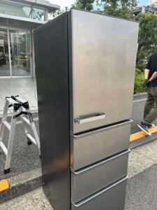 AQUA(アクア)430L 4ドア冷蔵庫 AQR-V43J(S) 2020年製