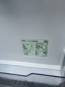 AQUA(アクア)430L 4ドア冷蔵庫 AQR-V43J(S) 2020年製