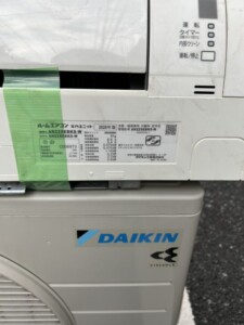 DAIKIN(ダイキン)2.2kW ルームエアコン AN-22XEBKS-W 2020年製