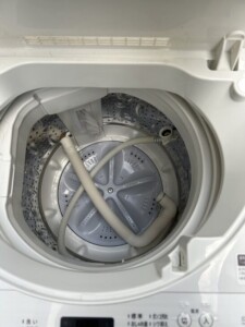 SHARP(シャープ)5.5キロ 全自動洗濯機 ES-GE5D-W 2020年製