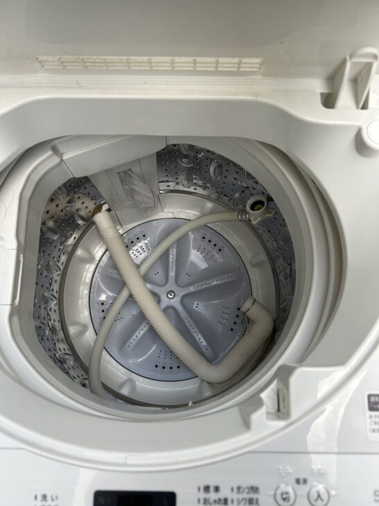 シャープ製 洗濯機 ES-GE5D-W 2020年製【買取】世田谷区等々力へ