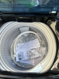 Haier(ハイアール)5.5キロ 全自動洗濯機 JW-XP2C55F 2022年製