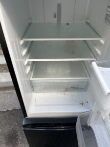 Hisense(ハイセンス)154L 2ドア冷蔵庫 HR-D15EB 2021年製