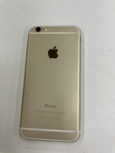 Apple(アップル)iPhone6 A1586 16GB ゴールド