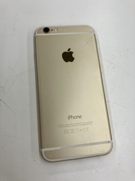 Apple（アップル）iPhone6 A1586 16GB ゴールド