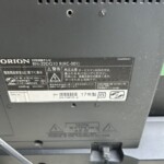 ORION（オリオン）32型液晶テレビ RN-32DG10 2017年製