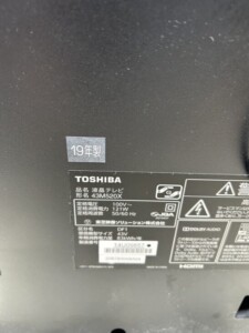 TOSHIBA(東芝) 43型 液晶テレビ 43M520 2019年製