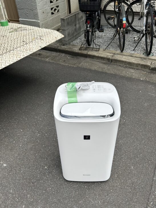 徐加湿空気清浄機 KI-PD50【高額買取】シャープ 2022年製 （横須賀市に