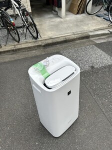 SHARP(シャープ)徐加湿空気清浄機 KI-PD50-W 2022年製