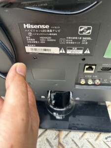 Hisense(ハイセンス)24型液晶テレビ HS24A220 2016年製