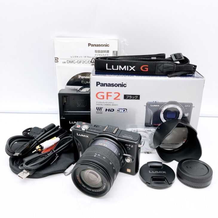 パナソニック ミラーレス一眼カメラ LUMIX GF2 DMC-GF2【買取】市原市 ...