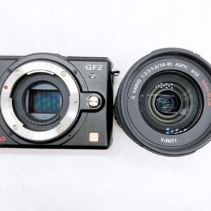Panasonic(パナソニック)ミラーレス一眼カメラ LUMIX GF2 DMC-GF2 レンズ:H-FS014045