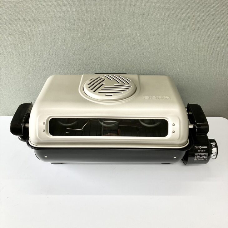 2022年製【高価買取】象印 フィッシュロースター EF-VG40 流山市へご