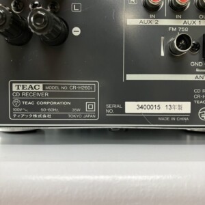 TEAC(ティアック)コンポ CR-H260i 2013年製