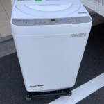 SHARP(シャープ) 6.0kg 全自動洗濯機 ES-GE6C-W 2019年製
