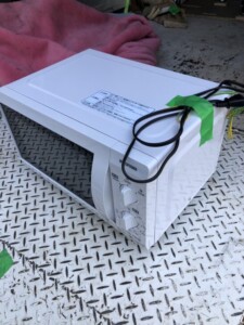 IRIS OHYAMA(アイリスオーヤマ) 電子レンジ IMB-F184C-5-W 2019年製