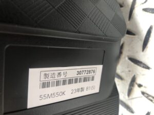 TOSHIBA(東芝)55型4K液晶テレビ 55M55K 2023年製