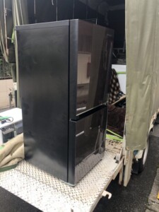 Hisense(ハイセンス)134L 2ドア冷蔵庫 HR-13B-BR 2020年製