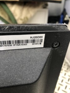 Hisense(ハイセンス)20型 液晶テレビ HJ20D55 2018年製