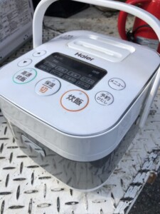 Haier(ハイアール) 炊飯器 JJ-M31A 2016年製