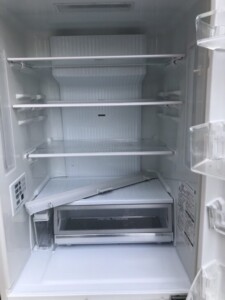 Panasonic(パナソニック)406L 5ドア冷蔵庫 NR-E414GV-W 2019年製