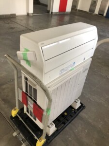 FUJITSU(富士通)2.2kW ルームエアコン AS-C22F-W 2017年製