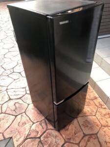 TOSHIBA(東芝)153L 2ドア冷蔵庫 GR-S15BS(K) 2021年製