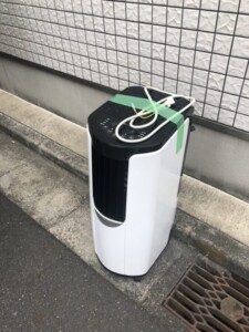 IRIS OHYAMA(アイリスオーヤマ)ポータブルクーラー IPP-2221G 2021年製