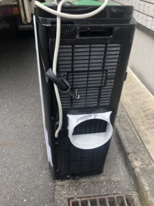 IRIS OHYAMA(アイリスオーヤマ)ポータブルクーラー IPP-2221G 2021年製