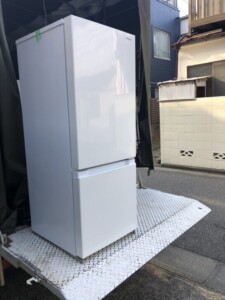 HITACHI(日立) 2ドア冷蔵庫 RL-154NA 2021年製