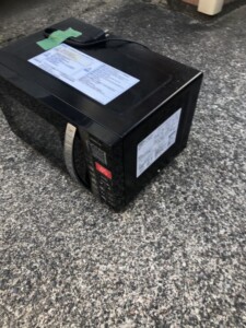 YAMAZEN(山善) オーブンレンジ KRC-016VE(B) 2017年製