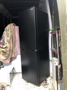 IRIS OHYAMA(アイリスオーヤマ) 2ドア冷蔵庫 IRSE-16A-B 2022年製