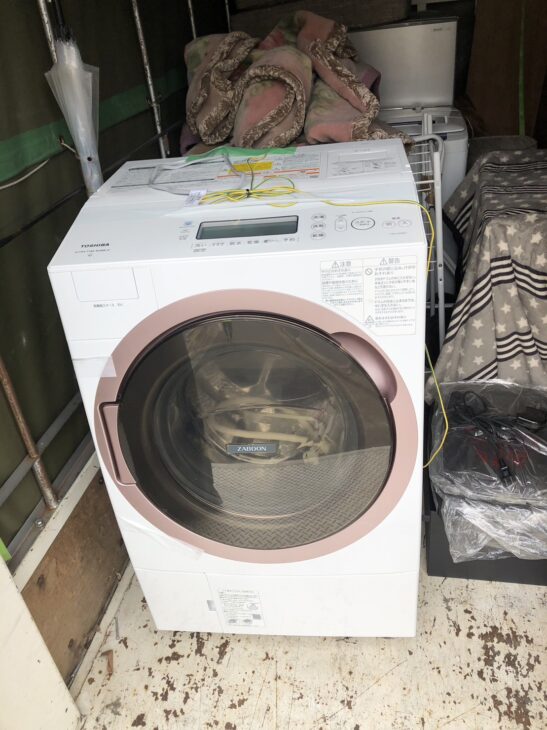 TOSHIBA（東芝）12.0キロ ドラム式洗濯乾燥機 TW-127XH1L 2022年製