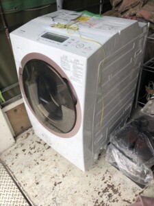 TOSHIBA(東芝)12.0キロ ドラム式洗濯乾燥機 TW-127XH1L 2022年製