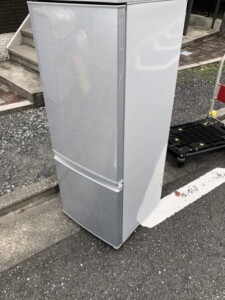 SHARP(シャープ) 2ドア冷蔵庫 SJ-D17C-S 2017年製