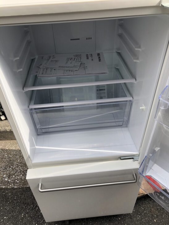 無印良品で購入した冷蔵庫と洗濯機（単身向け）横浜市港北区で【最高