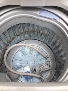 無印良品5.0キロ 全自動洗濯機 MJ-W50A 2021年製