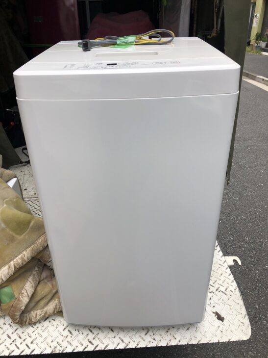無印良品で購入した冷蔵庫と洗濯機（単身向け）横浜市港北区で【最高