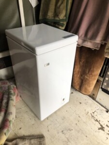 Haier(ハイアール)66L 1ドア冷凍庫 JF-NC66F-1 2021年製