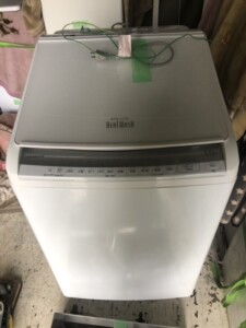HITACHI(日立)ビートウォッシュ 8.0キロ 洗濯乾燥機 BW-DV80F 2021年製
