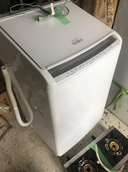 【高年式】2021年式 8kg 4.5kg 洗濯乾燥機 BW-DV80F津山倉庫の家電