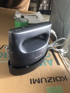 パナソニック)衣類スチーマー NI-CFS770