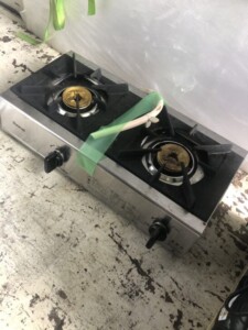 Rinnai(リンナイ)業務用ガスコンロ RSB-206A 2021年製