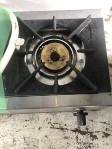 Rinnai(リンナイ)業務用ガスコンロ RSB-206A 2021年製