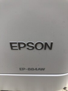 EPSON(エプソン)カラリオプリンター EP-884AW